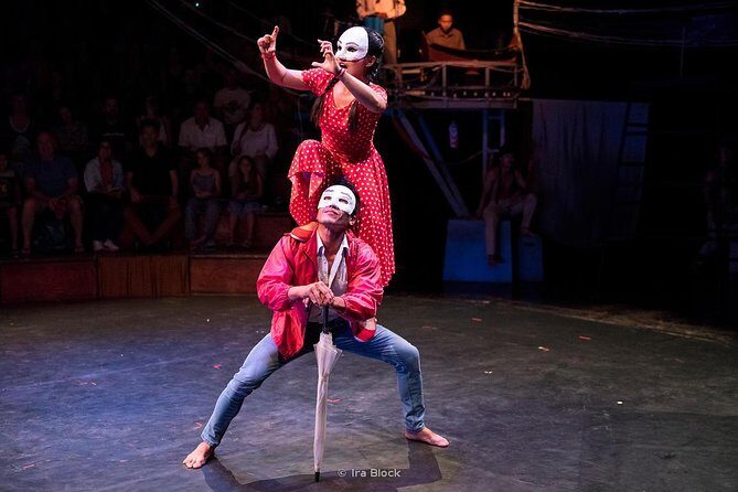 Phare, The Cambodian Circus with Round-Trip Tuk Tuk Transfer - Who should book Phare—and who should think twice