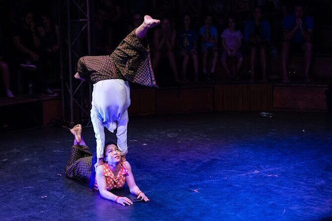 Phare, The Cambodian Circus with Round-Trip Tuk Tuk Transfer - Skip-the-line entry and the 15-minute rule that matters