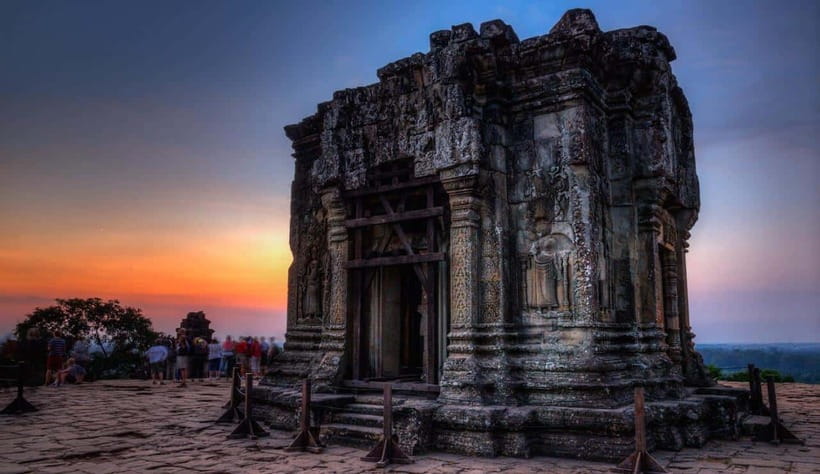 Phnom Bakheng Sunset Tour, Pre Rup, Neak Pean, Preah Khan - Key highlights you’ll feel right away