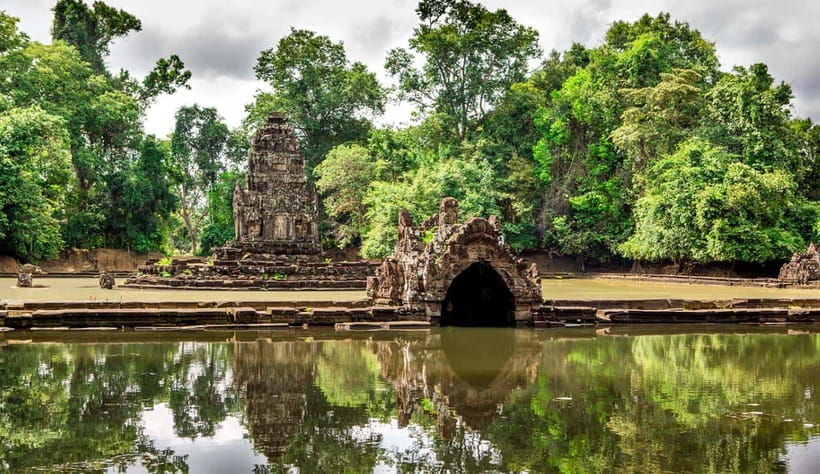 Phnom Bakheng Sunset Tour, Pre Rup, Neak Pean, Preah Khan - What to bring, how to time your day