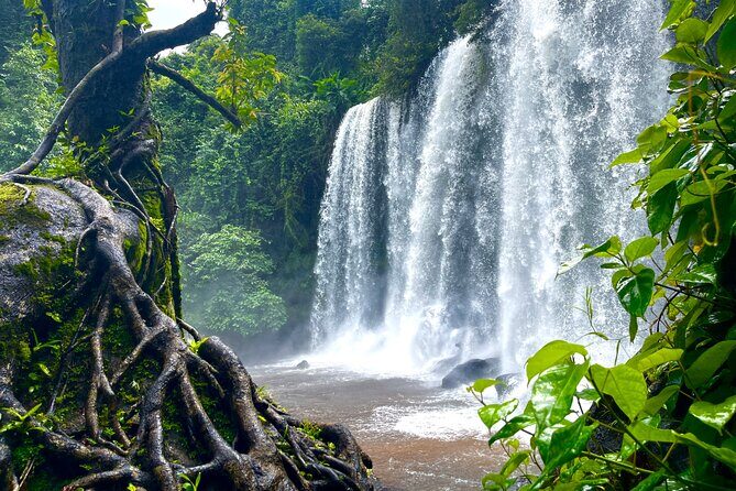 Phnom Kulen Waterfall and Banteay Srei Temple Tour from Siem Reap - Key Highlights You’ll Actually Notice