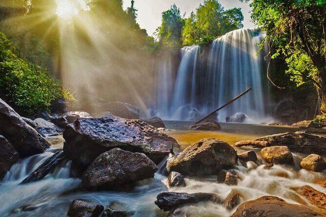 Phnom Kulen Waterfall National Park from Siem Reap - Drive Time From Siem Reap: What 6 Hours Feels Like