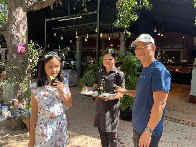 Pottery Classes Siem Reap with Pick up Drop off - What’s Included in the $22 Price (and What Might Cost Extra)