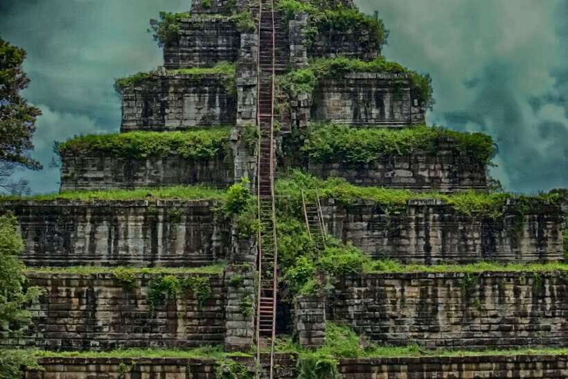 Prasat Thom, Koh Ker Group & Beng Mealea Full-Day Tour - Prasat Thom and the Koh Ker temple group: a Khmer capital you can feel