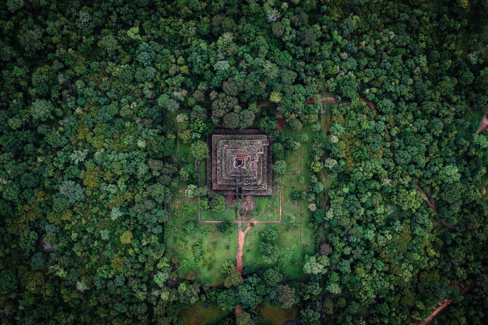 Preah Vihear, Koh Ker and Beng Mealea Private Day Tour - Preah Vihear: cliff-edge temple views plus a 4x4 moment