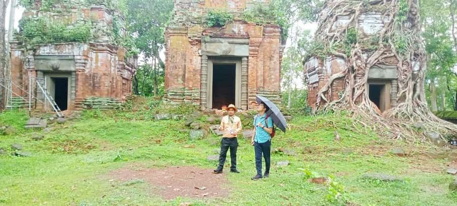 Preah Vihear Temple Koh Ker & BengMealea Tour from Siem Reap - Preah Vihear Temple: Hilltop Views and Carvings That Make the Drive Worth It