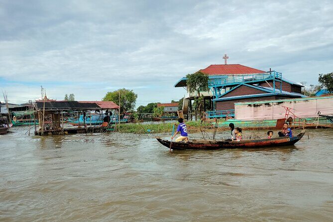 Private 2 Days Angkor Wat Sunrise, Floating Village & Beng Mealea - Angkor Wat sunrise: the payoff and the practical reality