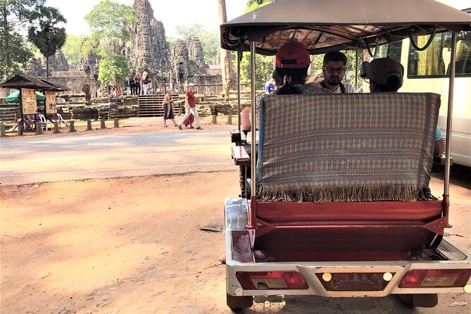 Private Angkor Sunrise Bayon Ta Prohm Bonteay Srie Vip Tour - Price and pass math: is $56.42 a good deal?