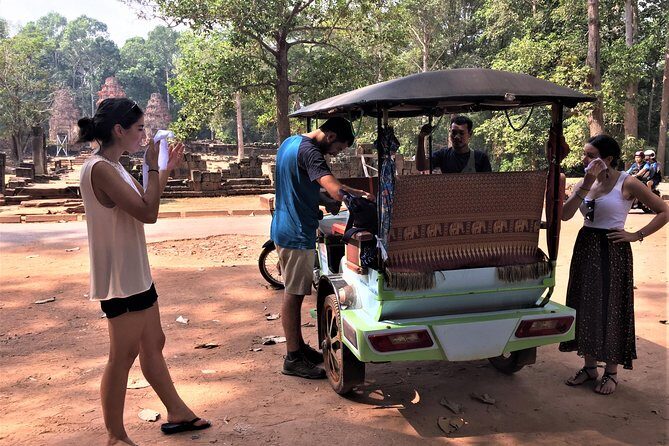 Private Angkor Sunrise Bayon Ta Prohm Bonteay Srie Vip Tour - Logistics that actually help: tuk-tuk, private pacing, and guide-led meaning