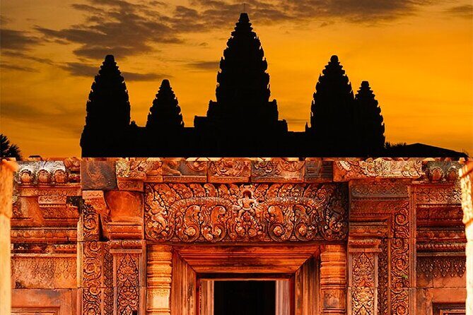 Private Angkor Sunrise Bayon Ta Prohm Bonteay Srie Vip Tour - Ta Nei jungle calm and lunch break: a needed pause from the classics