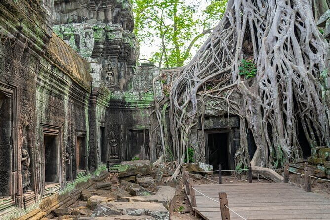 Private Angkor Wat Sunrise Guide Tour include Breakfast and Snack - Angkor Wat at first light: the bas-relief walk matters