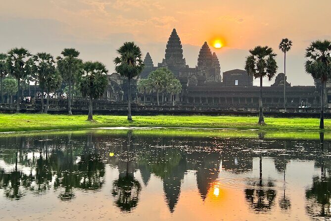 Private Angkor Wat Sunrise Tour with Lunch Included - Key things I’d circle before you book