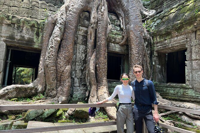 Private Angkor Wat Sunrise Tour with Lunch Included - Ta Prohm jungle temple, plus lunch included