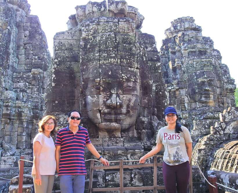 Private Angkor Wat Sunrise Tours And Sunset Floating Village - Hotel pickup in Siem Reap: door-to-door, not “meet here”