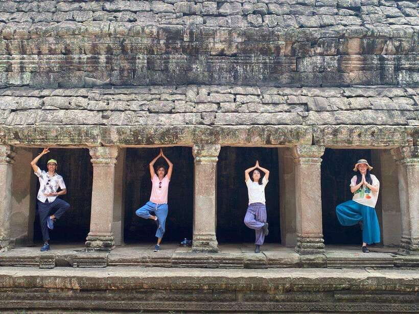 Private Angkor Wat Sunset Tour with Lunch and Snack Included - Price and value: $69 plus temple tickets