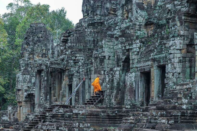 Private Angkor Wat Sunset Tour with Lunch and Snack Included - Ta Prohm’s jungle roots: the afternoon wow factor