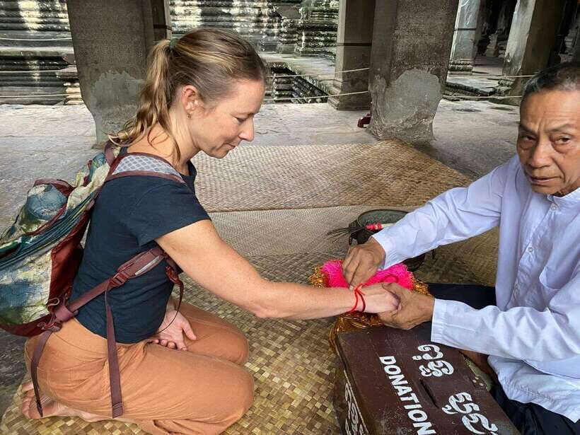 Private Angkor Wat Sunset Tour with Lunch and Snack Included - Getting rolling from Siem Reap around 8:30