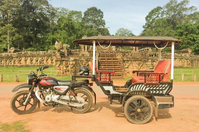 Private Angkor Wat Tour & Angkor Park/Heritage With Local Guide - Angkor Thom and Bayon: The Heart of the Khmer Empire