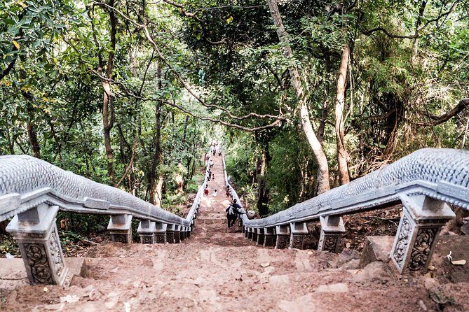 Private Battambang Full-Day Guided Tour - Wat Ek Phnom along the Sangkae River: 11th-century temple ruins