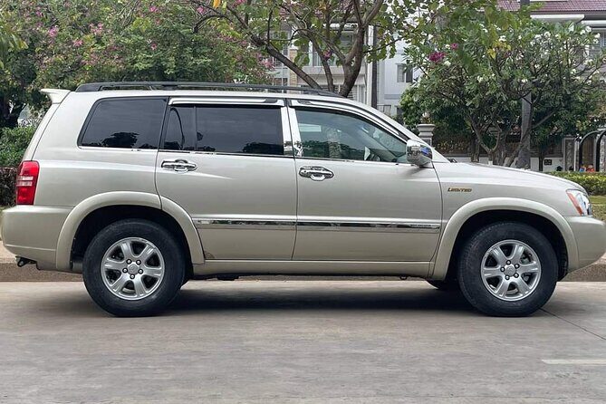 Private Car services from Siem Reap to Phnom Penh - Door-to-Door Pickup and Drop-Off: Less Stress, More Control