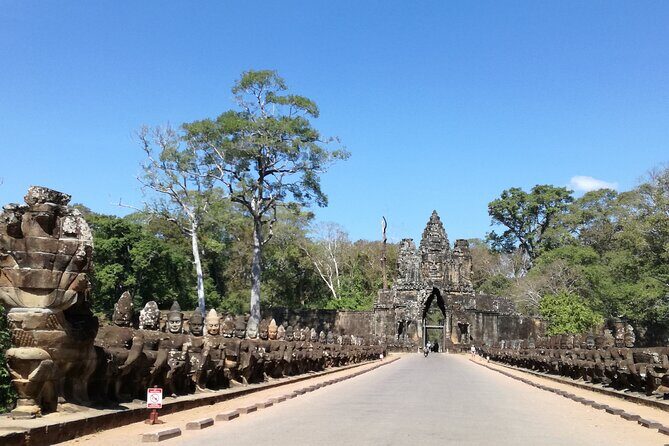 Private Guided Angkor Wat Tour by Lady Tuk Tuk with Monk Blessing - The day’s stops, in real viewing order