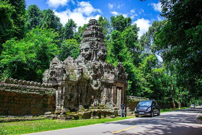 Private Guided Tour To Angkor Wat & Its Surrounding-Angkor Park - Private minivan + pickup: why this day feels easier than DIY