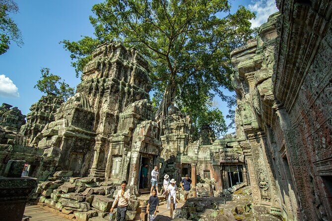 Private Guided Tour To Angkor Wat & Its Surrounding-Angkor Park - Ta Nei’s 20 minutes: why the short stop is worth it