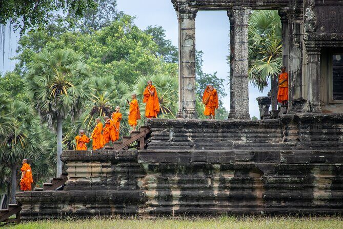 Private Guided Tour To Angkor Wat & Its Surrounding-Angkor Park - Timing, pacing, and how to get the best photos without rushing