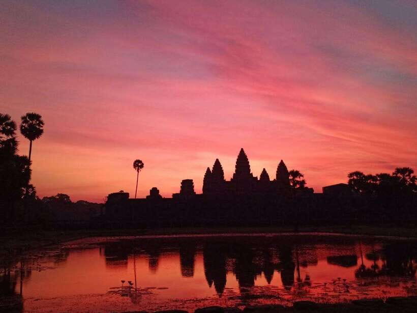 Private One Day Tour with Sunrise at Angkor Wat - Angkor Thom via the South Gate: giant faces and myth in stone