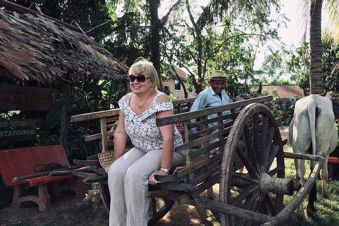 Private Ox Cart Ride and Local village Experience from Siem Reap - The ox cart ride: what you’ll really experience out there