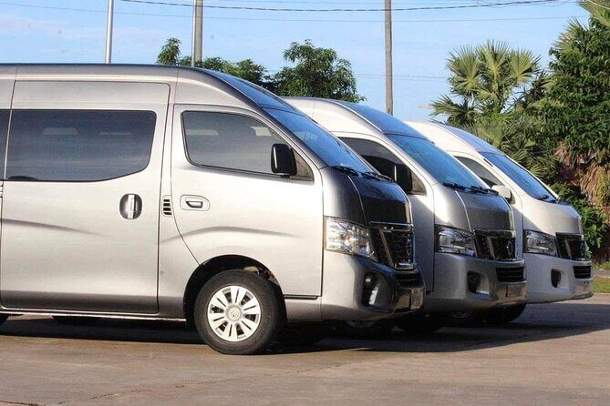 PRIVATE / SHARED Siem Reap Airport ( SAI ) Pick up & Transfers - Private or Shared: Choosing the Right Siem Reap Shuttle Fit
