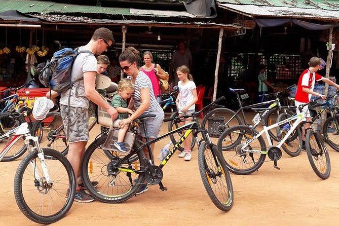 Private Siem Reap Countryside Cycling Tour - Key highlights worth knowing