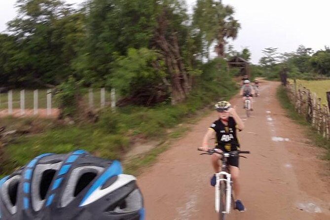 Private Siem Reap Countryside Cycling Tour - Before you pedal: pickup, bike setup, and the ride distance (15 km)