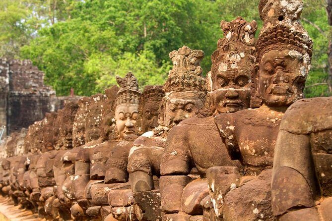 Private Sunrise and Sunset Angkor Park Tour with Rest Mid-Day - Key things you should know before you go