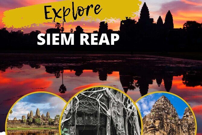 Private Sunrise & Angkor Complex by English Speaking Van Driver - Comfort details that matter in August heat (and any month)