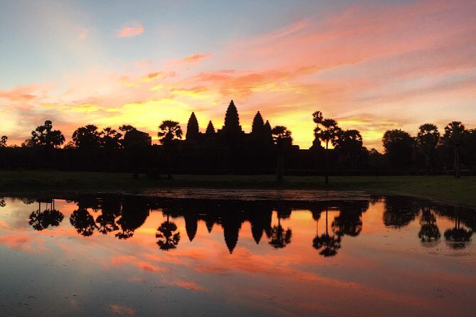 Private: Sunrise Angkor Wat Full Day Guided Visit - Transport, comfort, and what you’re paying for at $135