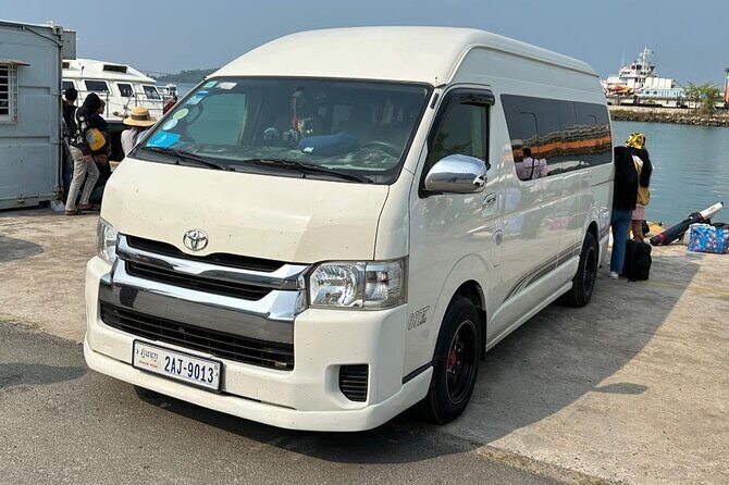 Private Taxi Overland Transfer From Siem Reap - Sihanoukville - Vehicle Choices: SUVs for Small Groups, Minivans for Everyone Else