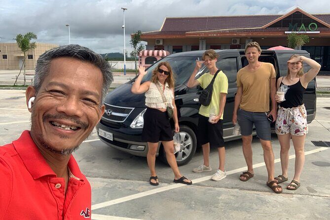 Private Taxi Overland Transfer From Siem Reap - Sihanoukville - Getting Picked Up: Door-to-Door Means Less Stress