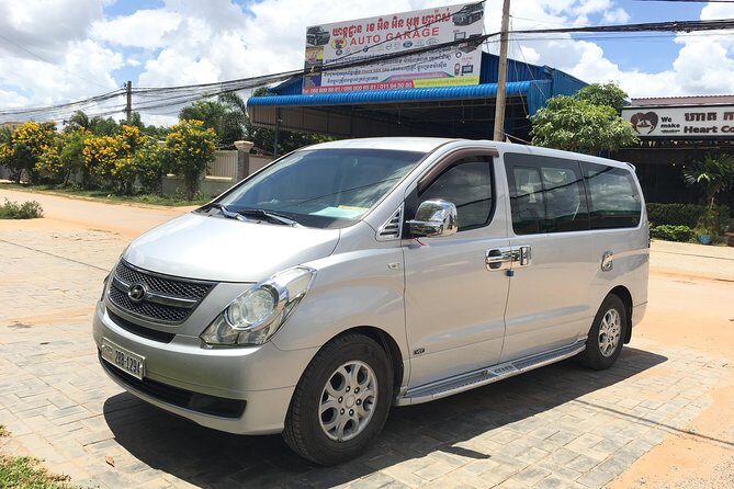 Private Taxi Siem Reap - Kampot Overland Transfer - Pick the Right Vehicle for Your Group Size