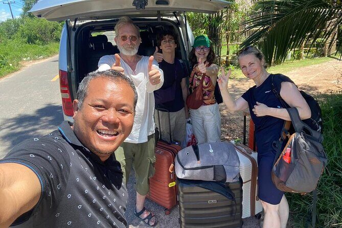 Private Taxi Siem Reap to Sihanoukville English Speaking Driver - Air-conditioned comfort and luggage space that actually helps