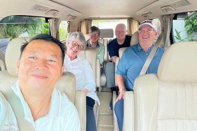 Private Taxi Siem Reap to Sihanoukville English Speaking Driver - English-speaking driver and “safe, punctual” focus that you can feel