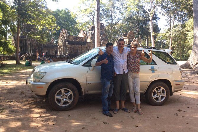 Private taxi transfer Siem Reap to Phnom Penh - What You’re Getting: A Private, Door-to-Door Road Day