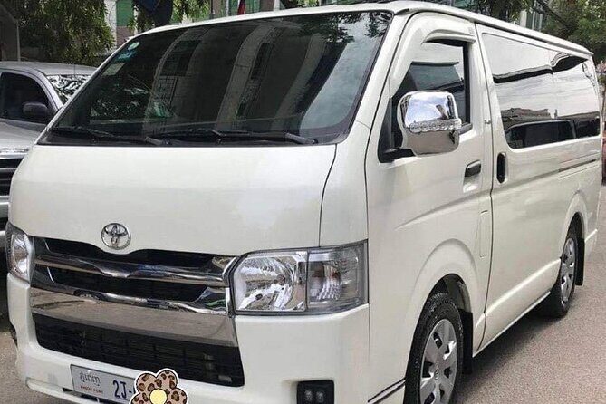 Private Taxi Transfer Siem Reap - Trat Pier - Koh Chang - The ferry gap at Trat Pier (and the $3 per person fee)