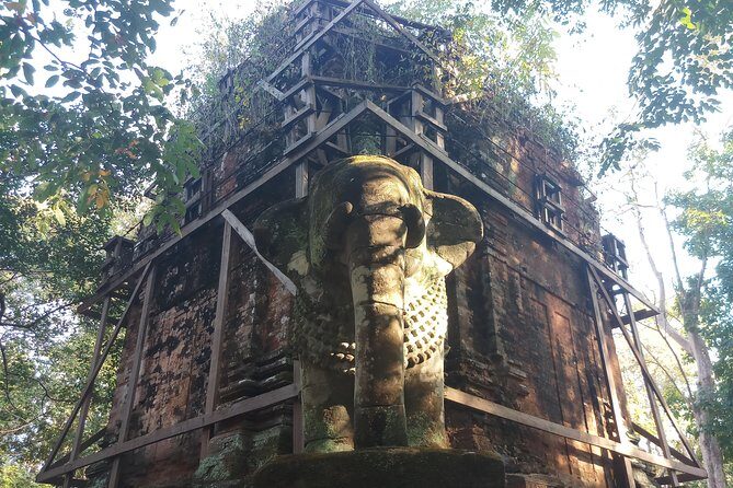 Private Tour to Beng Mealea Jungle Temple and Koh Ker - Price and logistics: where $183 becomes value
