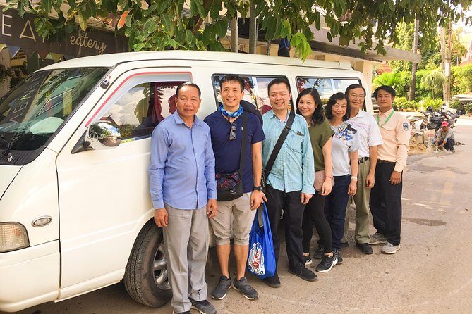 Private Transfer from Siem Reap to Sihanoukville - The driver safety factor: what “vaccinated and licensed” means for you
