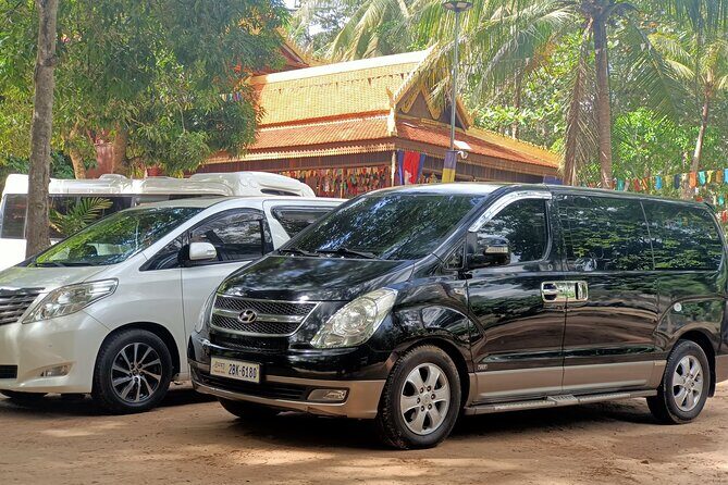 Private Transfer Service from Siem Reap to Phnom Penh - Key highlights in plain terms