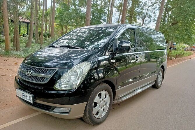 Private Transfer Service from Siem Reap to Phnom Penh - Pickup in Siem Reap, then right onto National Road 6