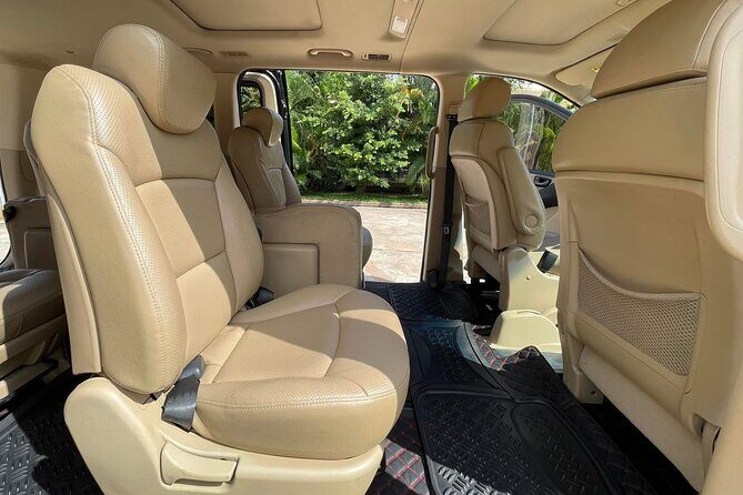 Private Transfer : Siem Reap ↔ Sihanouk Ville - Your ride setup: pickup, vehicle comfort, and the small stuff that matters