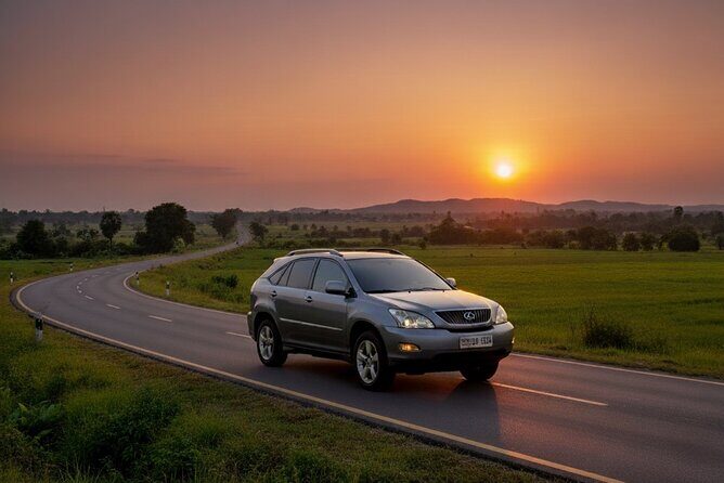 Private Transfer : Siem Reap ↔ Sihanouk Ville - Flexible stops that turn the drive into a real road trip