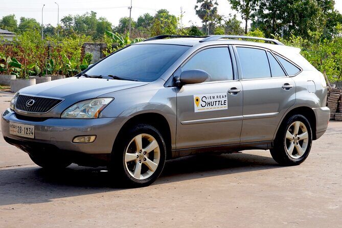 Private Transfer : Siem Reap ↔ Sihanouk Ville - What you’re really paying for: value of $170 per person